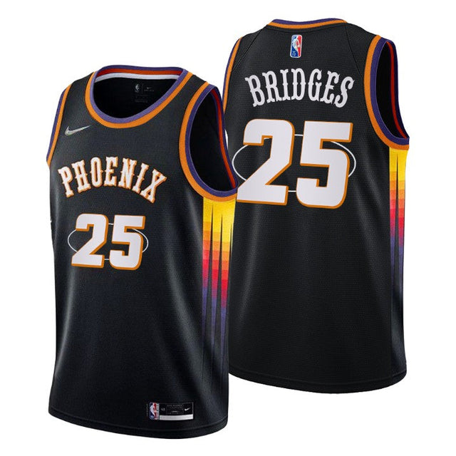 Mikal Bridges Phoenix Suns Jersey - Jersey and Sneakers