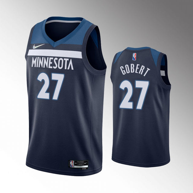 Rudy Gobert Minnesota Timberwolves Jersey - Jersey and Sneakers