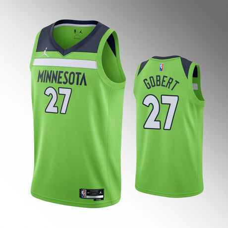 Rudy Gobert Minnesota Timberwolves Jersey - Jersey and Sneakers