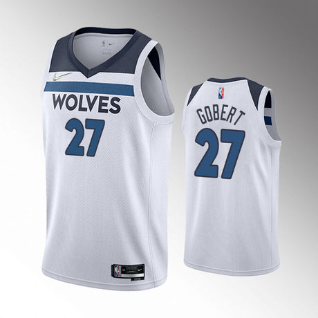 Rudy Gobert Minnesota Timberwolves Jersey - Jersey and Sneakers