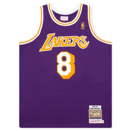 Kobe Bryant 1996-97 Classic Los Angeles Lakers Jersey - Jersey and Sneakers