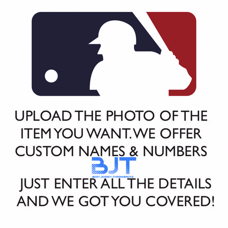 Custom MLB Baseball Jersey - Jersey and Sneakers