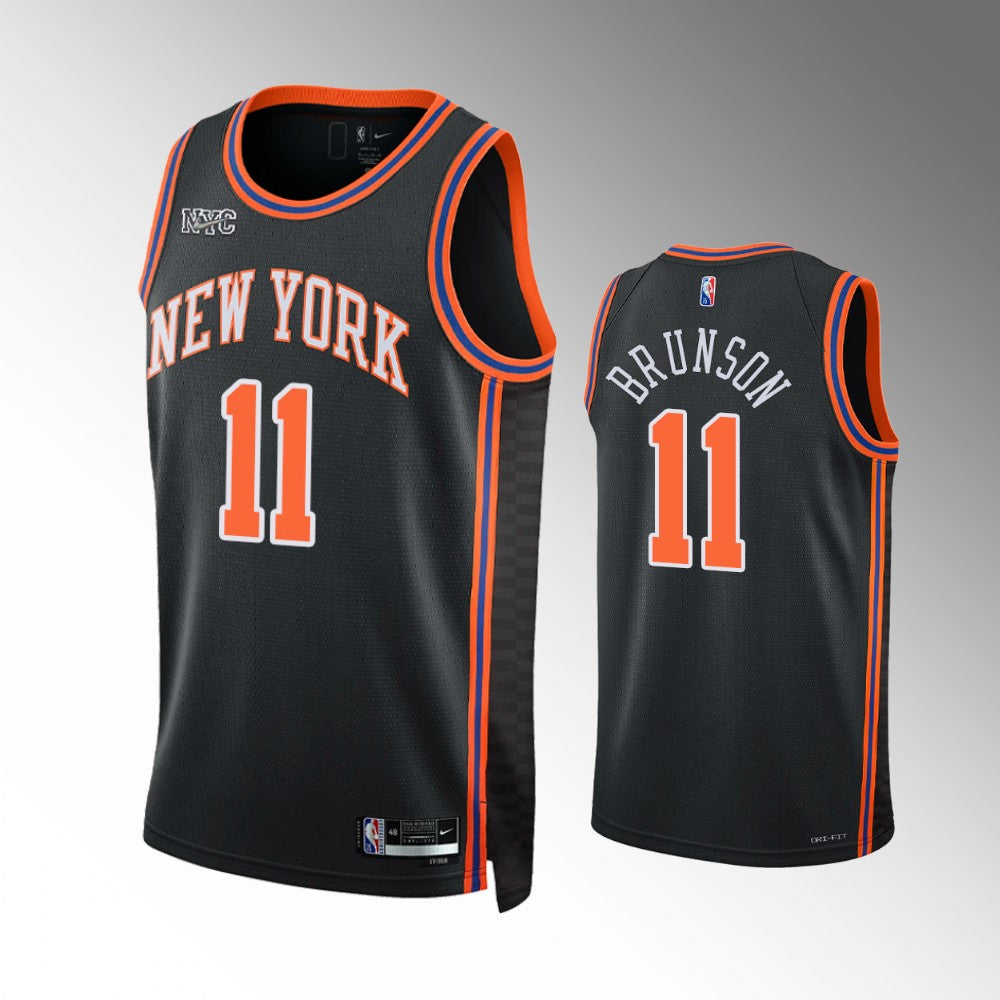 Jalen Brunson New York Knicks Jersey – Jersey and Sneakers