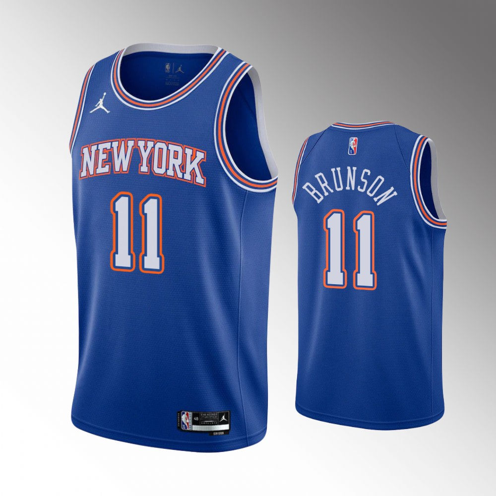 Jalen Brunson New York Knicks Jersey - Jersey and Sneakers