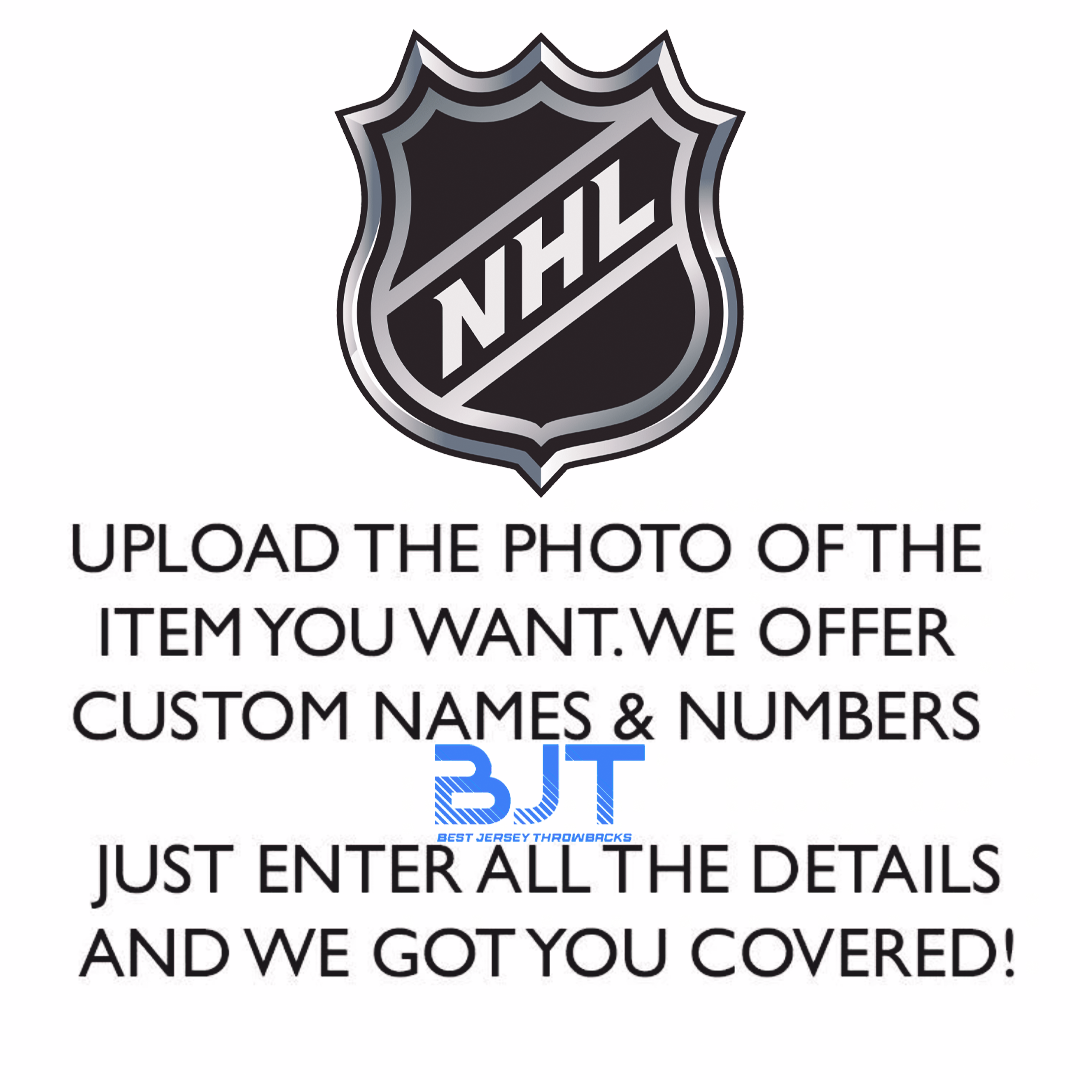 Custom NHL Hockey Jersey - Jersey and Sneakers