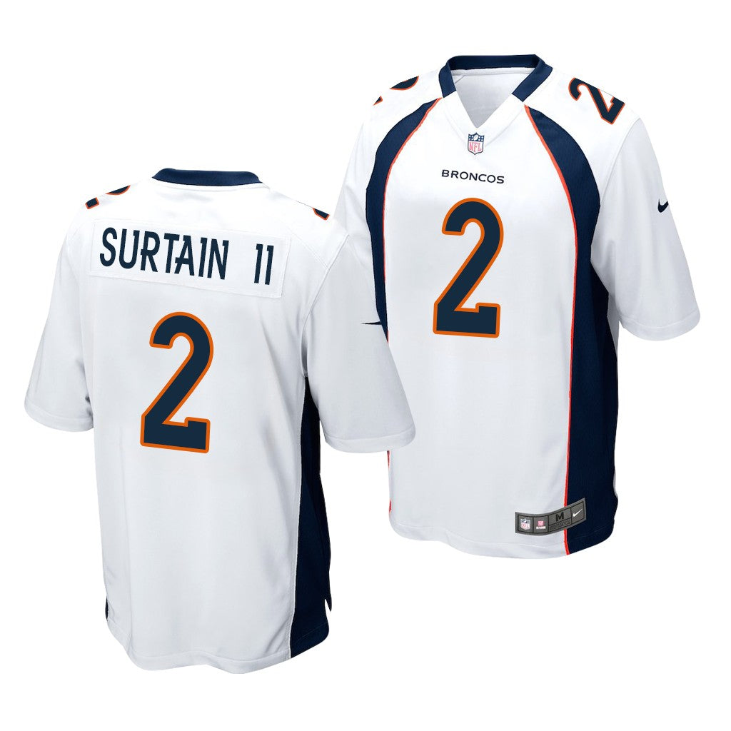 Patrick Surtain Denver Broncos Jersey - Jersey and Sneakers