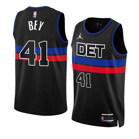 Saddiq Bey Detroit Pistons Jersey - Jersey and Sneakers