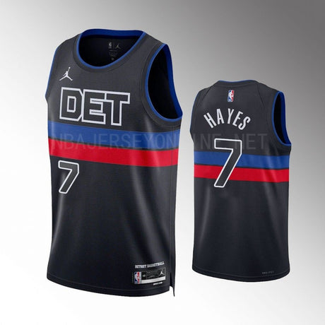 Killian Hayes Detroit Pistons Jersey - Jersey and Sneakers