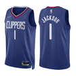 Reggie Jackson Los Angeles Clippers Jersey - Jersey and Sneakers