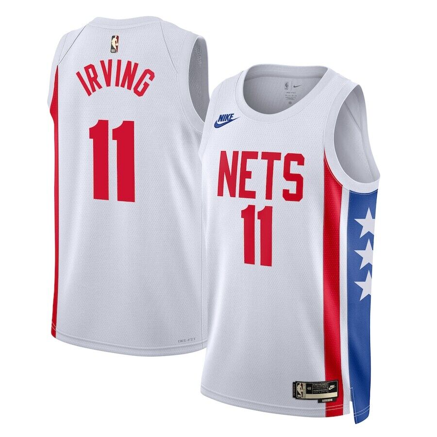 Kyrie Irving Brooklyn Nets Jersey Jersey and Sneakers