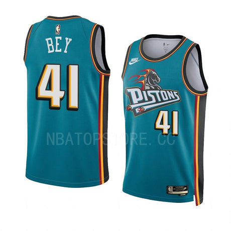 Saddiq Bey Detroit Pistons Jersey - Jersey and Sneakers