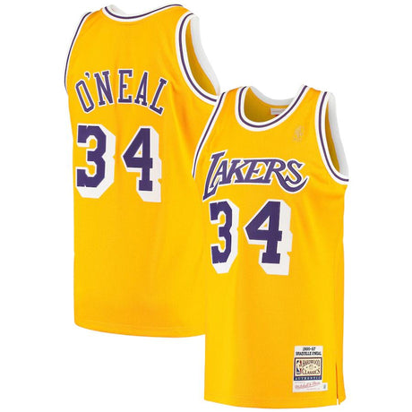 Shaquille O'Neal Los Angeles Lakers Jersey - Jersey and Sneakers