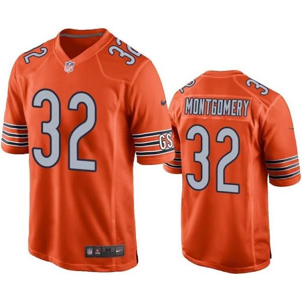 David Montgomery Chicago Bears Jersey - Jersey and Sneakers