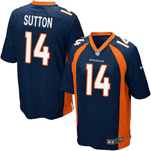 Courtland Sutton Denver Broncos Jersey - Jersey and Sneakers