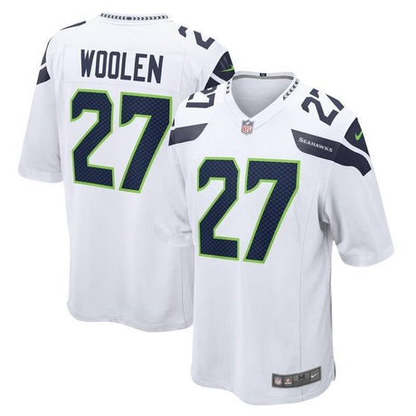 Tariq Woolen Seattle Seahawks Jersey - Jersey and Sneakers