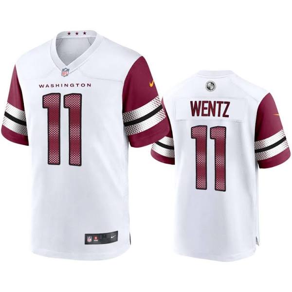 Cason Wentz Washington Commanders Jersey - Jersey and Sneakers