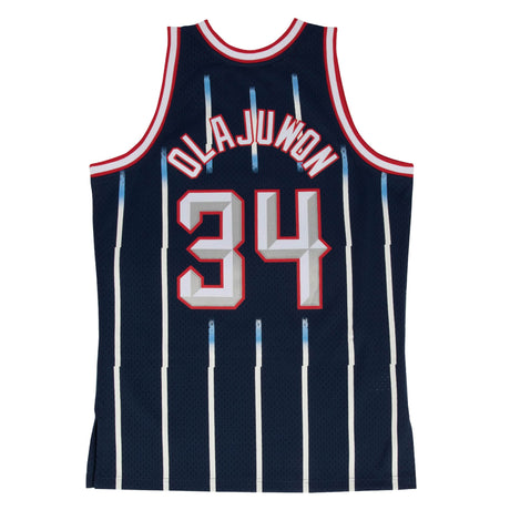 Hakeem Olajuwon Houston Rockets Jersey - Jersey and Sneakers