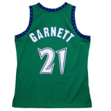 Kevin Garnett Minnesota Timberwolves Jersey - Jersey and Sneakers