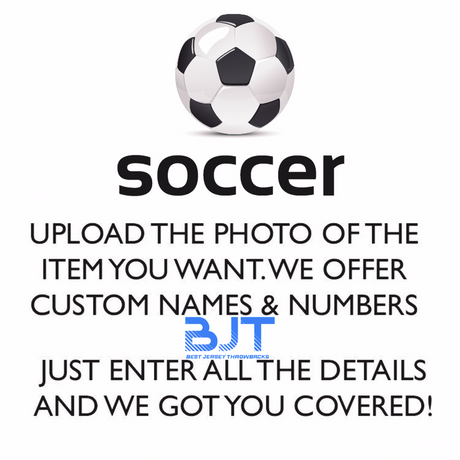 Custom Soccer Jersey - Jersey and Sneakers
