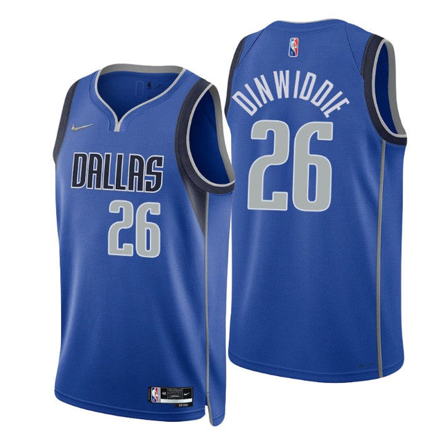 Spencer Dinwiddie Dallas Mavericks Jersey - Jersey and Sneakers