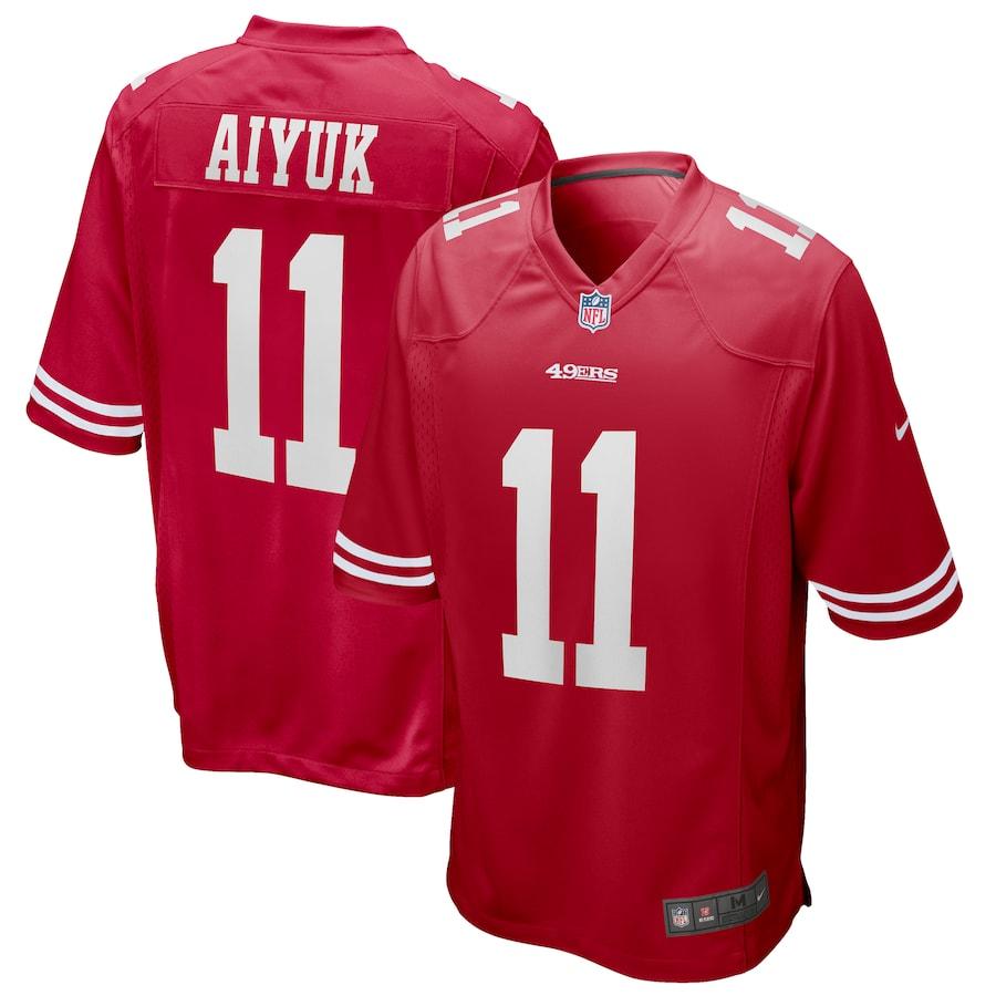 Brandon Aiyuk San Francisco 49ers Jersey - Jersey and Sneakers