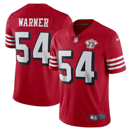 Fred Warner San Francisco 49ers Jersey - Jersey and Sneakers