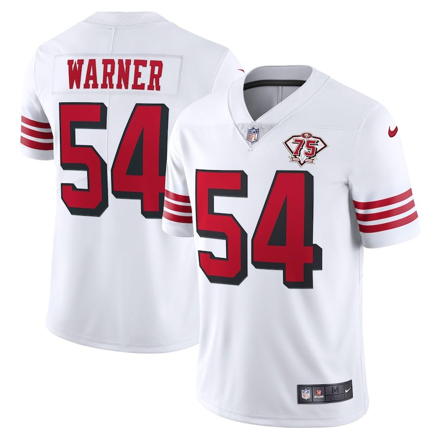 Fred Warner San Francisco 49ers Jersey - Jersey and Sneakers