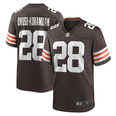 Jeremiah Owusu Koramoah Cleveland Browns Jersey - Jersey and Sneakers