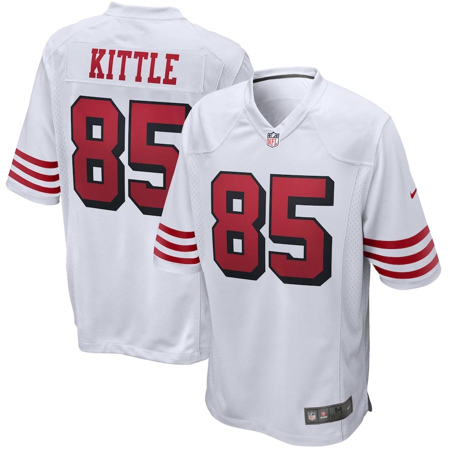 George Kittle San Francisco 49ers Jersey - Jersey and Sneakers