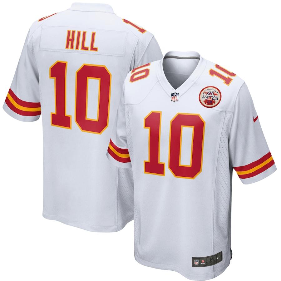 Tyreek Hill Kansas City Chiefs Jersey - Jersey and Sneakers