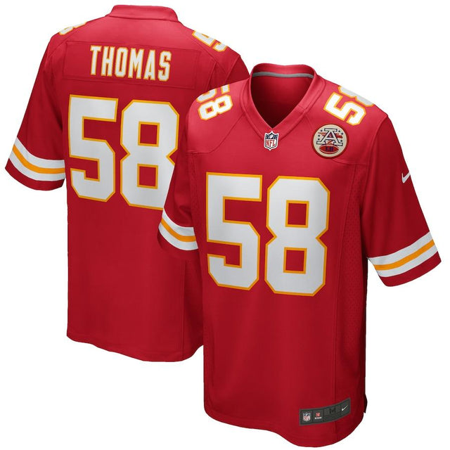 Derrick Thomas Kansas City Chiefs Jersey - Jersey and Sneakers