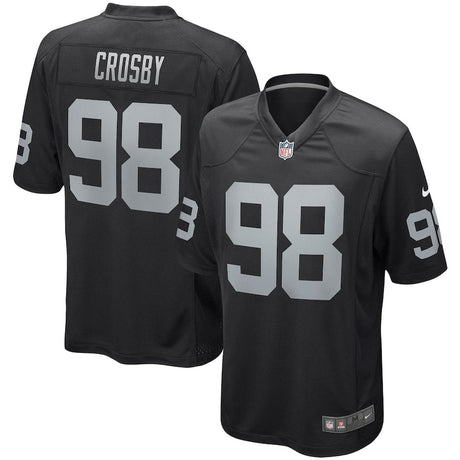 Maxx Crosby Las Vegas Raiders Jersey - Jersey and Sneakers