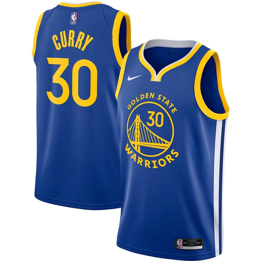 Stephen Curry Golden State Warriors Jersey - Jersey and Sneakers