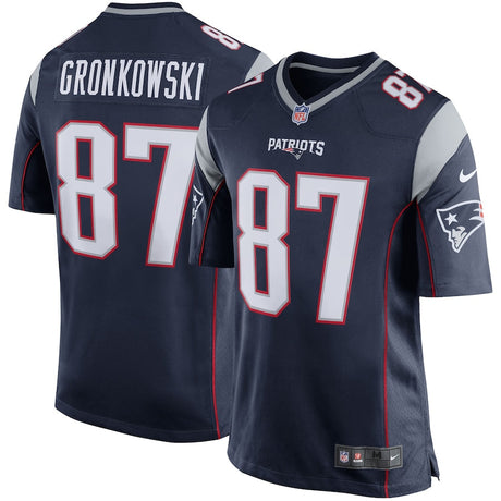 Rob Gronkowski New England Patriots Jersey - Jersey and Sneakers