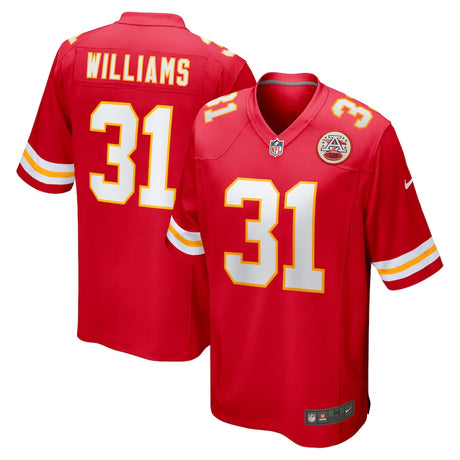 Darrel Williams Kansas City Chiefs Jersey - Jersey and Sneakers