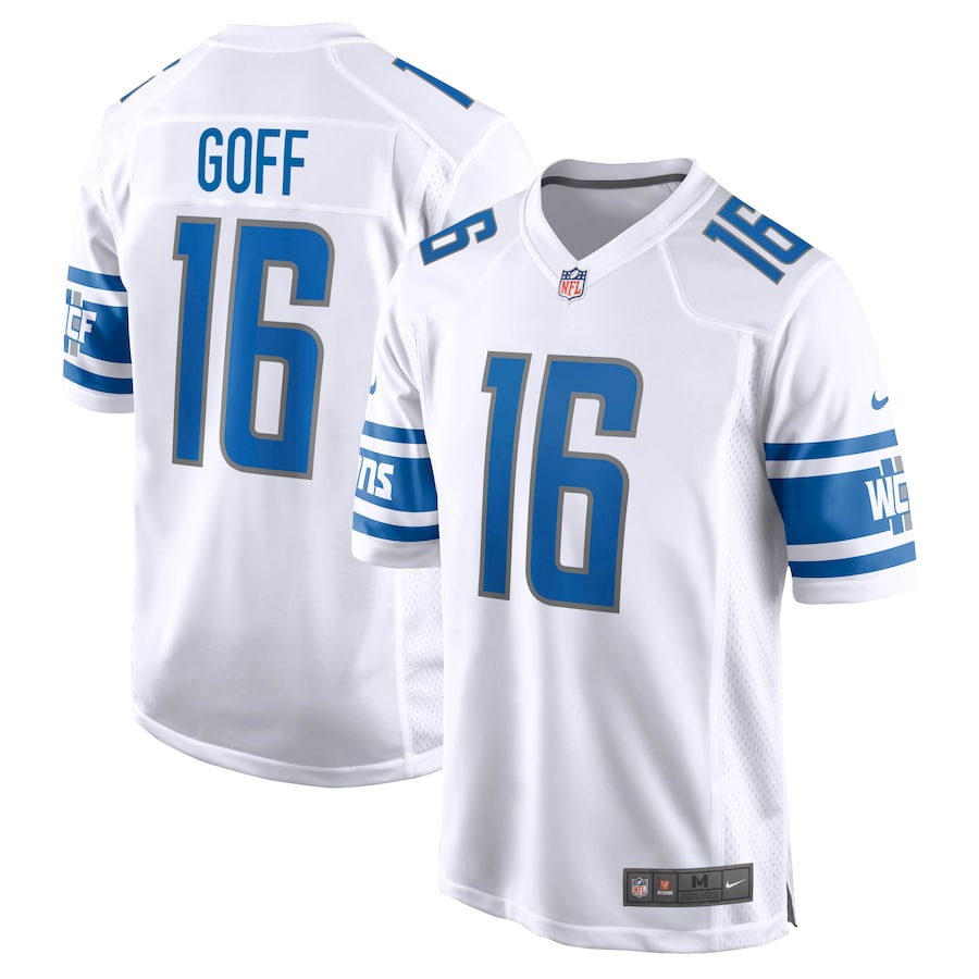 Jared Goff Detroit Lions Jersey - Jersey and Sneakers