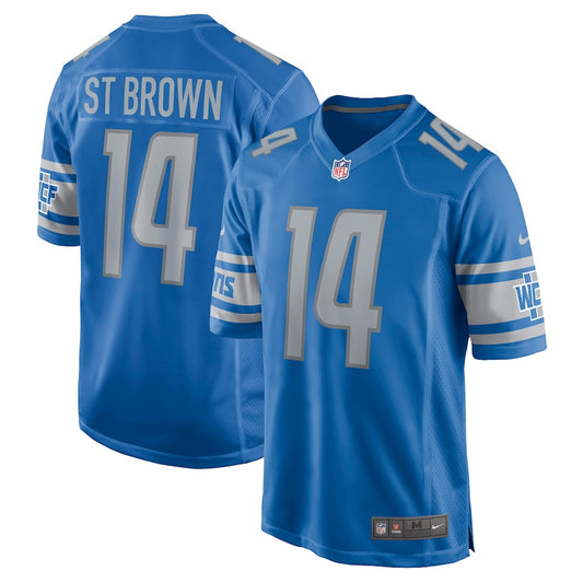 Amon-Ra St. Brown Detroit Lions Jersey - Jersey and Sneakers