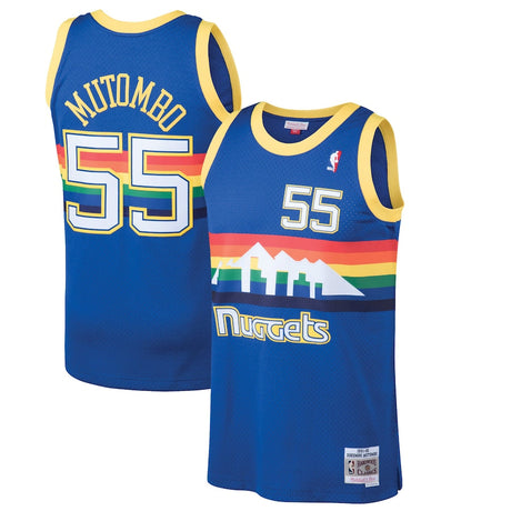 Dikembe Mutombo Denver Nuggets Jersey - Jersey and Sneakers