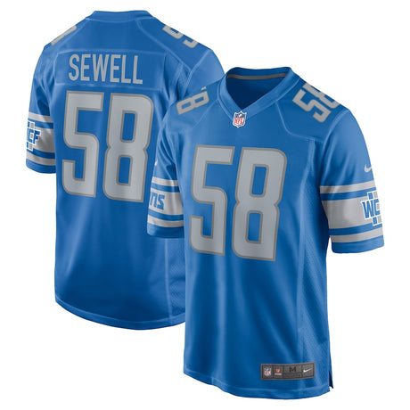 Penei Sewell Detroit Lions Jersey - Jersey and Sneakers