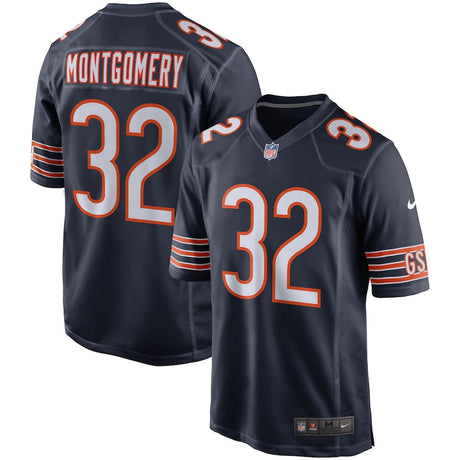 David Montgomery Chicago Bears Jersey - Jersey and Sneakers