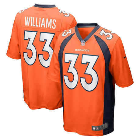 Javonte Williams Denver Broncos Jersey - Jersey and Sneakers