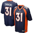 Justin Simmons Denver Broncos Jersey - Jersey and Sneakers