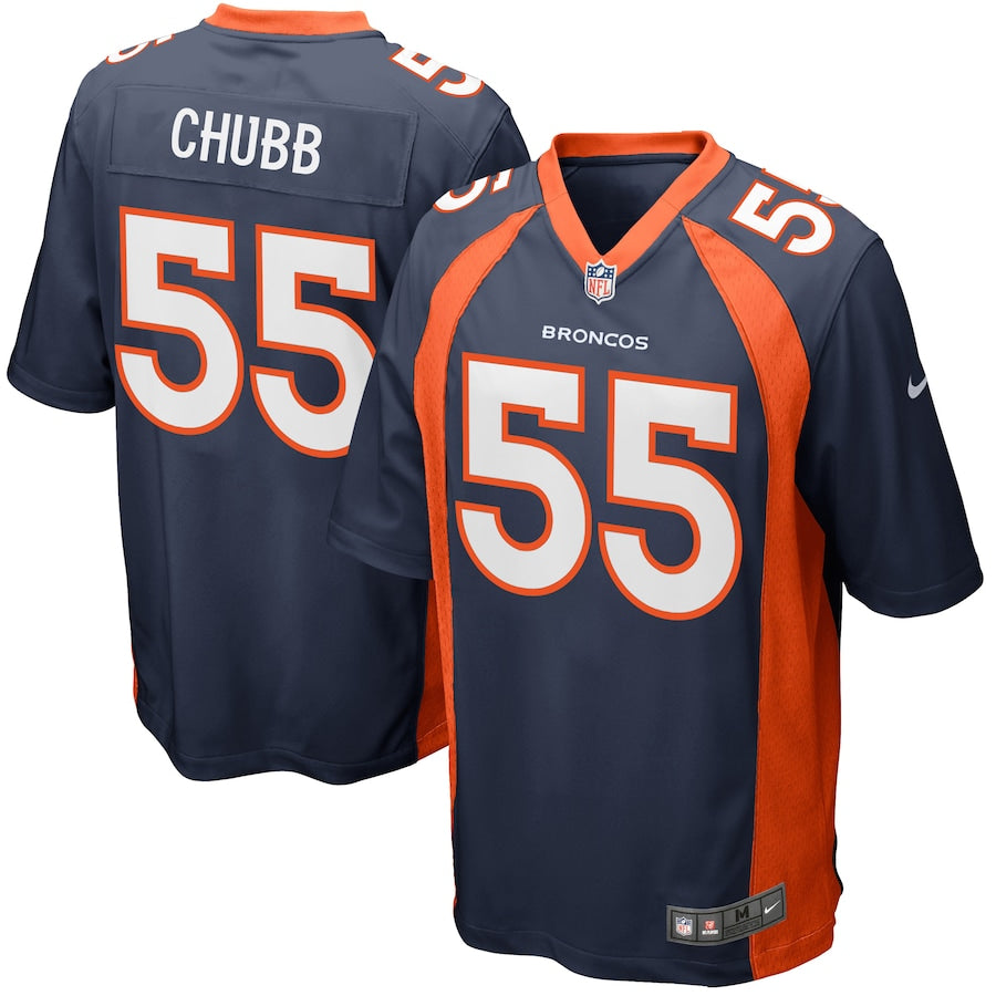 Bradley Chubb Denver Broncos Jersey - Jersey and Sneakers