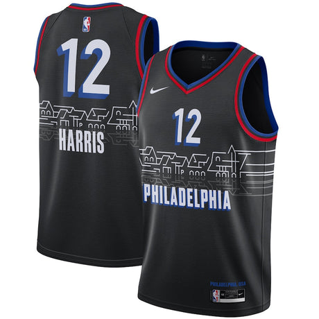 Tobias Harris Philadelphia 76ers Jersey - Jersey and Sneakers