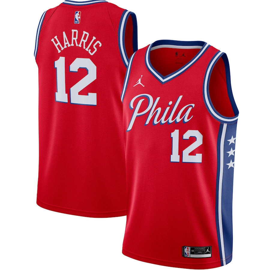 Tobias Harris Philadelphia 76ers Jersey - Jersey and Sneakers