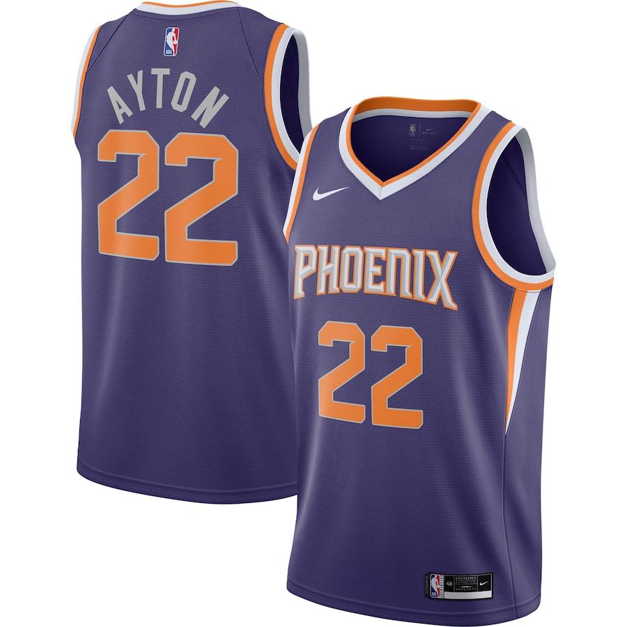 Deandre Ayton Phoenix Suns Jersey - Jersey and Sneakers