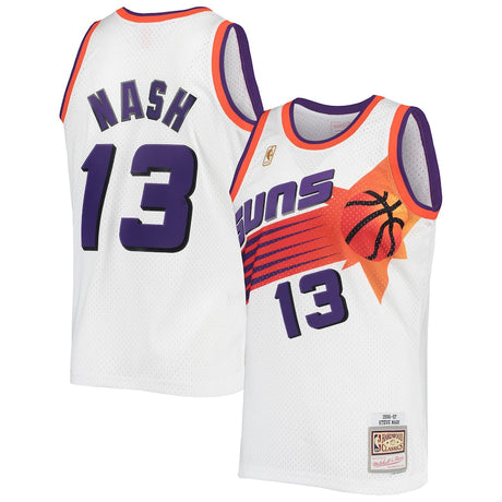 Steve Nash Phoenix Suns Jersey - Jersey and Sneakers