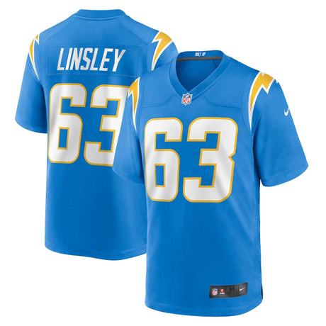 Corey Linsley Los Angeles Chargers Jersey - Jersey and Sneakers