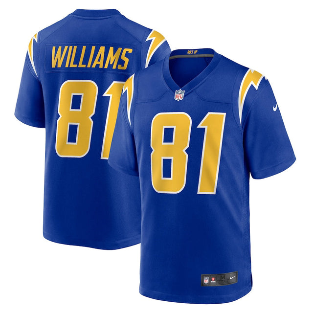 Mike Williams Los Angeles Chargers Jersey - Jersey and Sneakers