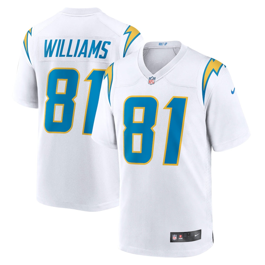 Mike Williams Los Angeles Chargers Jersey - Jersey and Sneakers